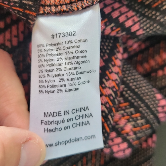 Anthropologie DOLAN Left Coast Beth High Rise Cropped Flare Pants Size M - Picture 6 of 6